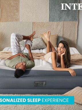 Intex Dura-Beam Deluxe King Air Mattress NIB